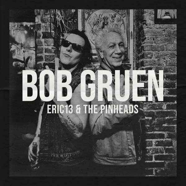 Cover art for Bob Gruen